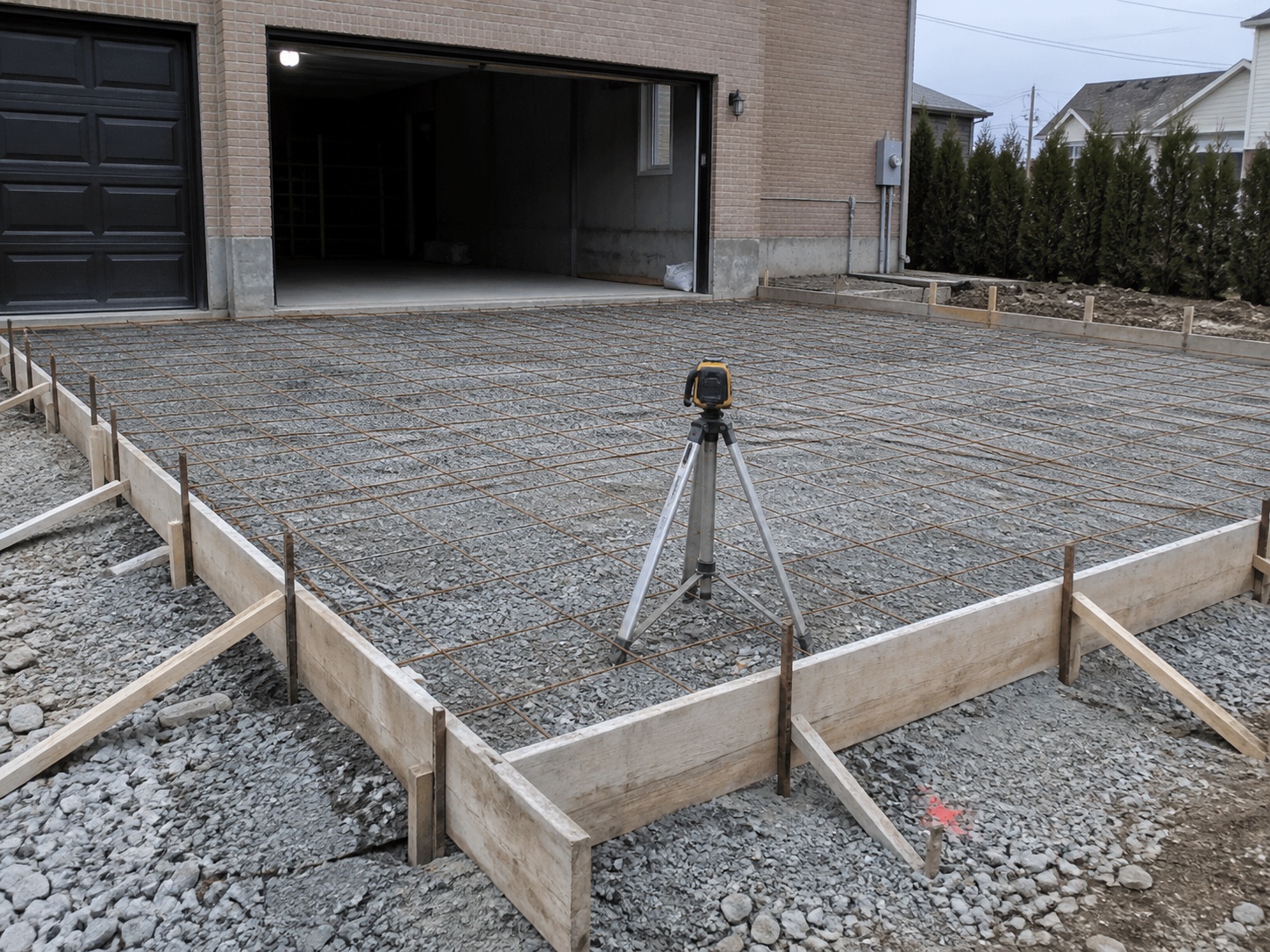 Béton Excavation A1 — 4