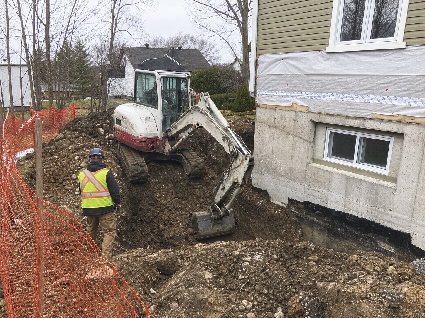 Béton Excavation A1 — 3
