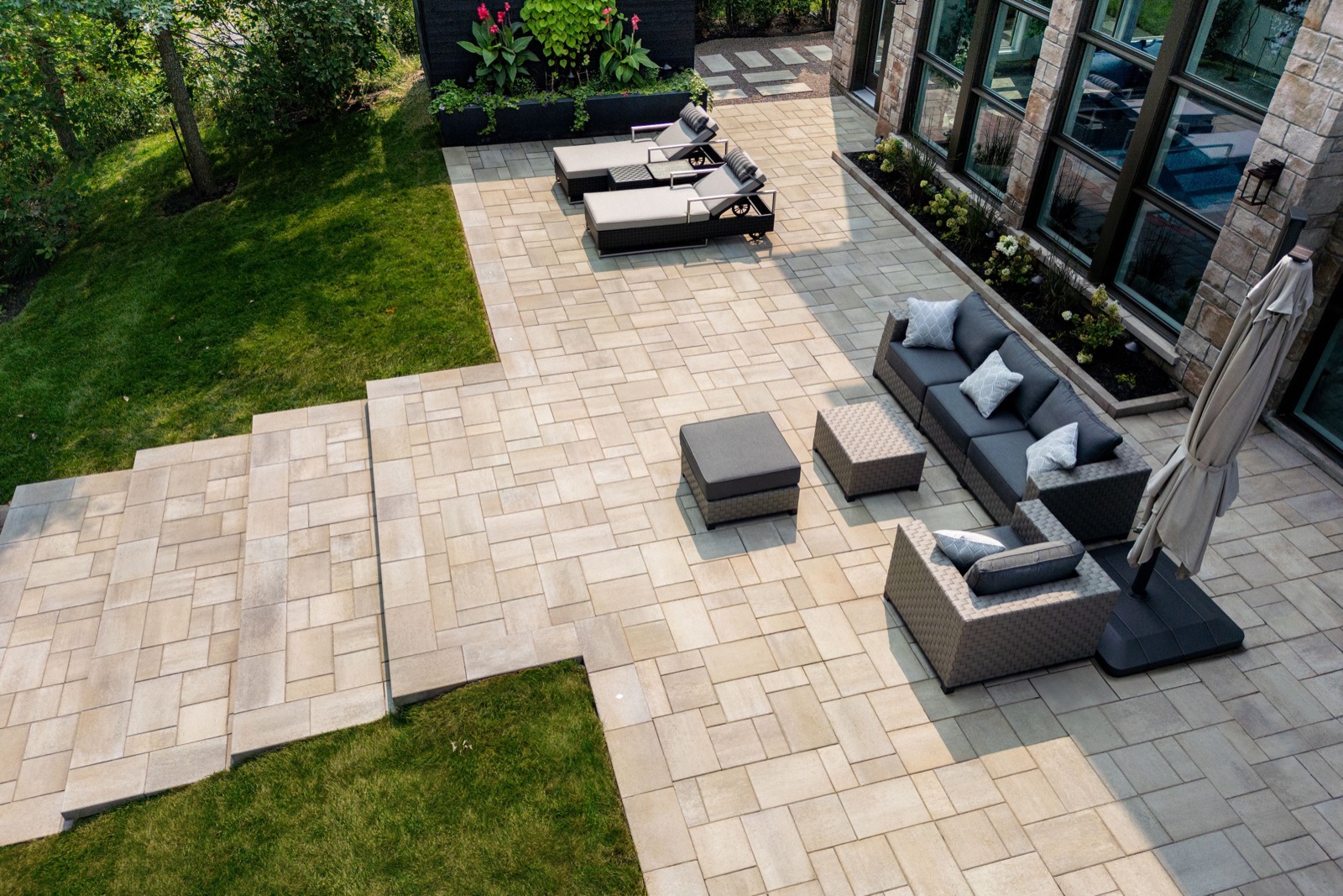 Aspen Flex - Surfaces perméables avec look plus grand format
