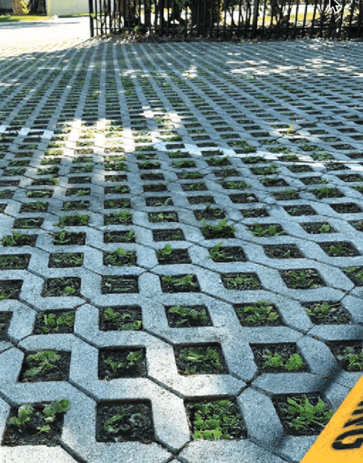 Turfstone 80mm - Stationnement vert, accès secondaire et stabilisation